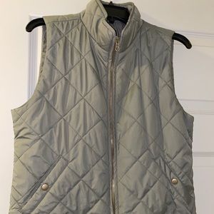 Green Vest- Gap